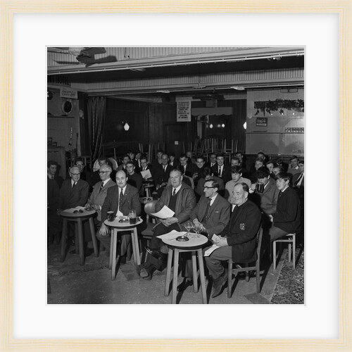 Peveril Motor Cycle Club (MCC) Annual General Meeting, Crescent Hotel, Douglas by Manx Press Pictures