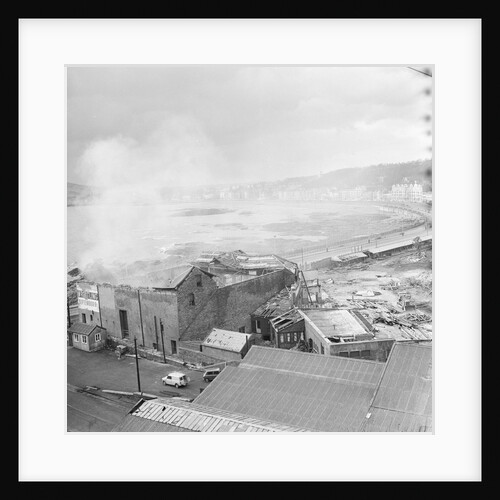 Demolition of Derby Castle, Douglas by Manx Press Pictures