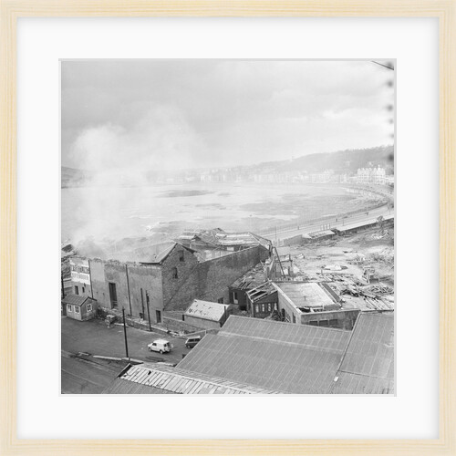 Demolition of Derby Castle, Douglas by Manx Press Pictures