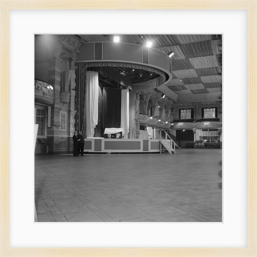 Palace ballroom by Manx Press Pictures