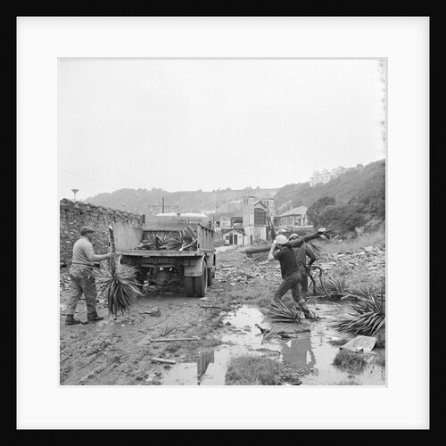 'Tidying Up' Derby Castle, Douglas by Manx Press Pictures