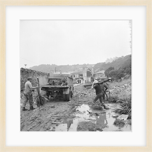 'Tidying Up' Derby Castle, Douglas by Manx Press Pictures