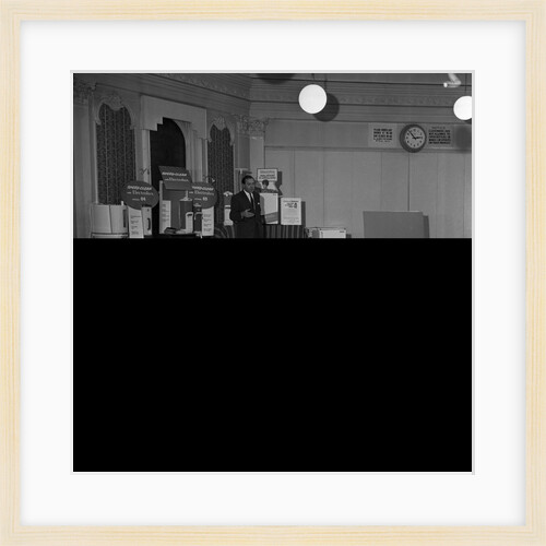 Electrolux demonstration, Villiers, Douglas by Manx Press Pictures