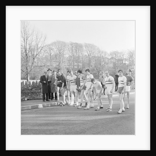 Ten mile walking race, Quarterbridge, Douglas by Manx Press Pictures