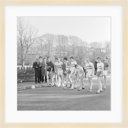 Ten mile walking race, Quarterbridge, Douglas by Manx Press Pictures