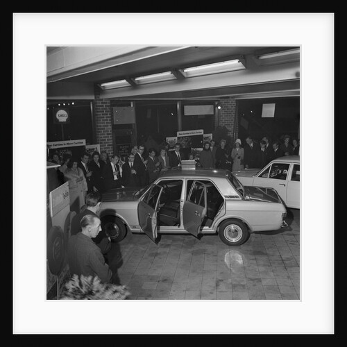 New Cortina car unveiled,  EB Christian, Isle of Man by Manx Press Pictures