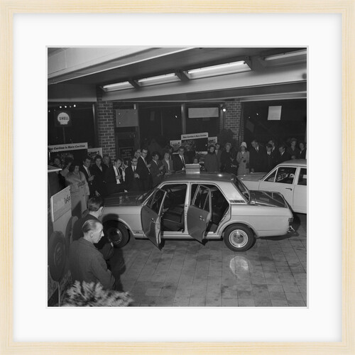 New Cortina car unveiled,  EB Christian, Isle of Man by Manx Press Pictures