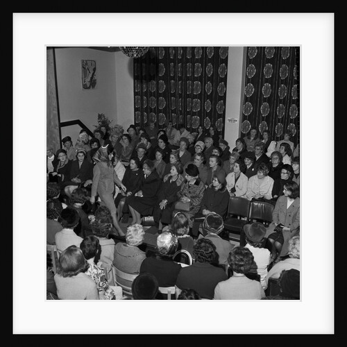 Fashion parade, Peveril Hotel, Isle of Man by Manx Press Pictures