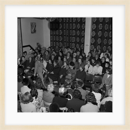 Fashion parade, Peveril Hotel, Isle of Man by Manx Press Pictures