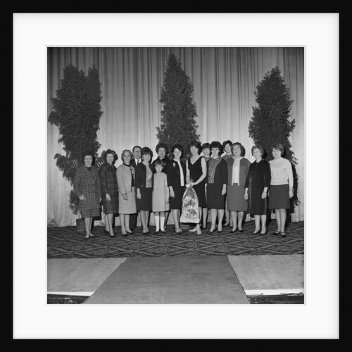 Co-op fashion show models and helpers, Isle of Man by Manx Press Pictures