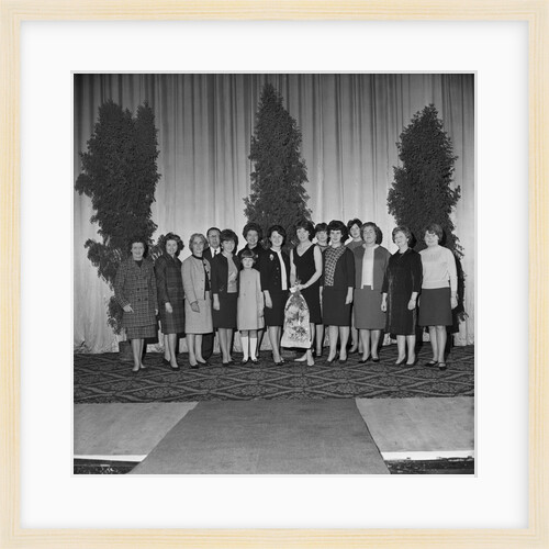 Co-op fashion show models and helpers, Isle of Man by Manx Press Pictures