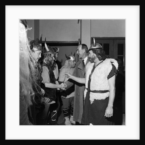 Viking Night at Peel by Manx Press Pictures