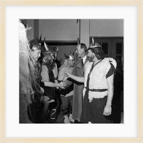 Viking Night at Peel by Manx Press Pictures