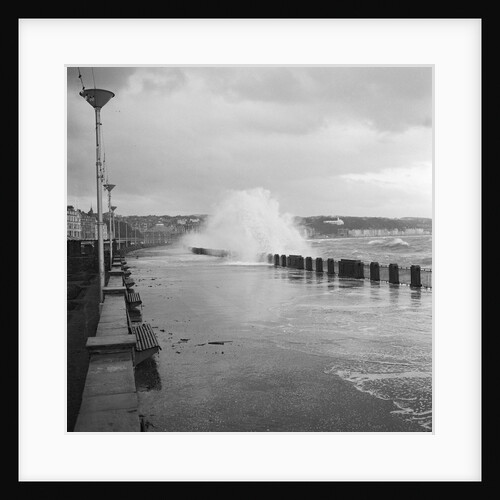 Storm, Douglas Promenade by Manx Press Pictures