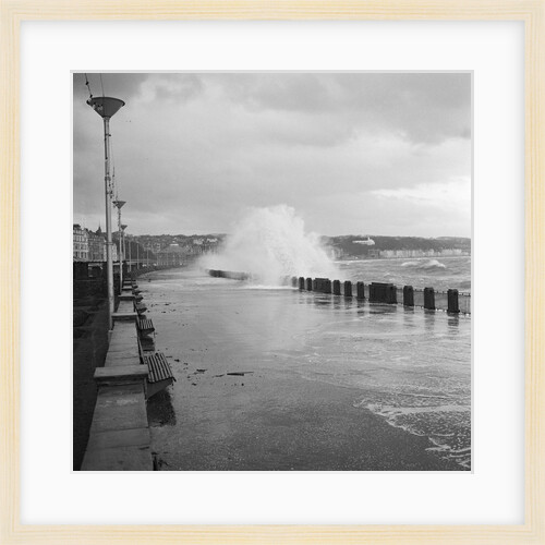 Storm, Douglas Promenade by Manx Press Pictures