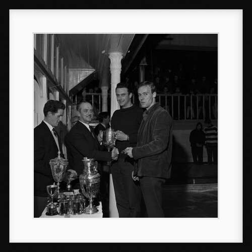 Island Swimming Gala Prize Presentation, Baths by Manx Press Pictures