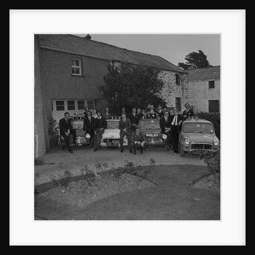 Mylchreest Trophy Rally teams, Isle of Man by Manx Press Pictures