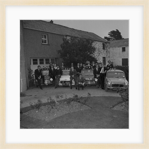 Mylchreest Trophy Rally teams, Isle of Man by Manx Press Pictures