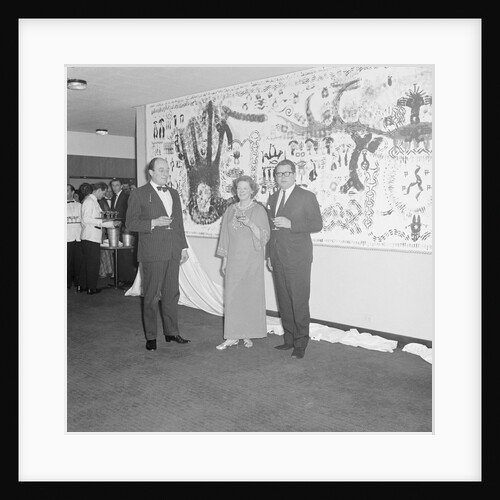 Unveiling mural at Casino, Douglas by Manx Press Pictures