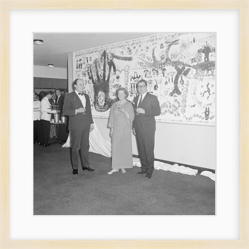Unveiling mural at Casino, Douglas by Manx Press Pictures