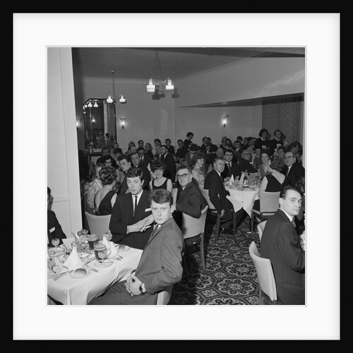 Peveril Motor Cycle Club (MCC) dinner, Metropole, Isle of Man by Manx Press Pictures