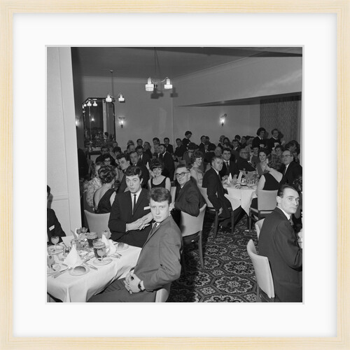 Peveril Motor Cycle Club (MCC) dinner, Metropole, Isle of Man by Manx Press Pictures