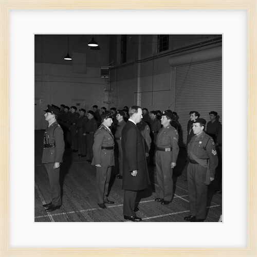 Lancia car, Finch Hill Motors, Douglas by Manx Press Pictures