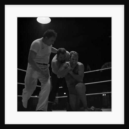 Wrestling, Palace, Douglas by Manx Press Pictures