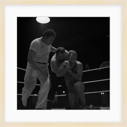 Wrestling, Palace, Douglas by Manx Press Pictures