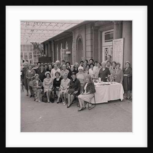 Hat Parade presentations, Women's Day, Villa Marina by Manx Press Pictures