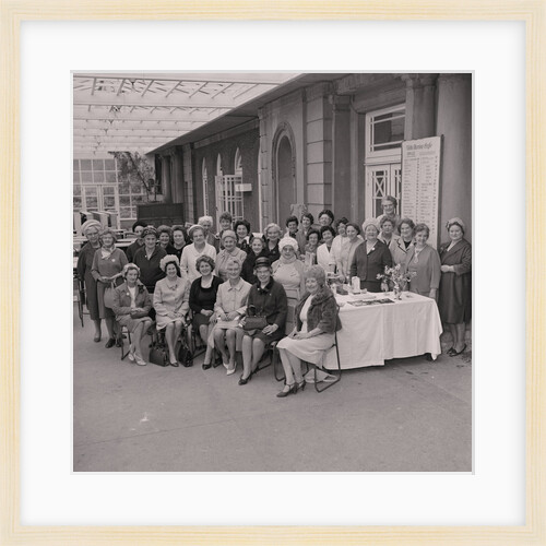 Hat Parade presentations, Women's Day, Villa Marina by Manx Press Pictures