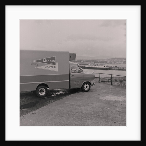 Mannin ice- cream van, Douglas Head by Manx Press Pictures