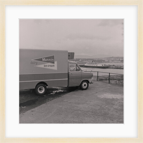 Mannin ice- cream van, Douglas Head by Manx Press Pictures