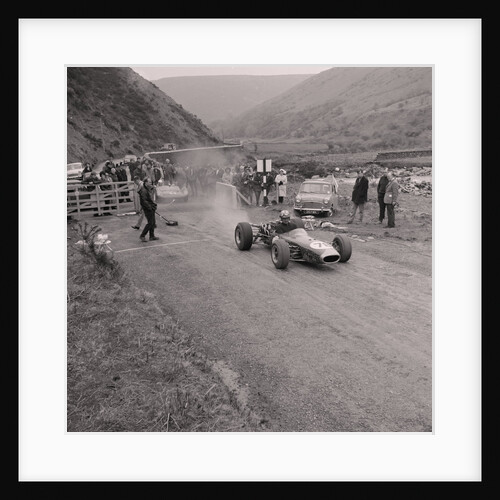 Car Hill Climb by Manx Press Pictures