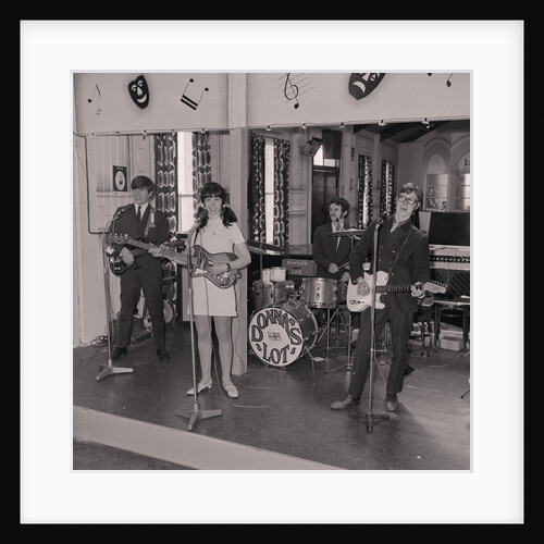 Douglas Head band, Castle Mona by Manx Press Pictures