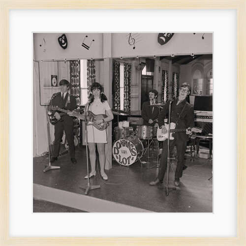 Douglas Head band, Castle Mona by Manx Press Pictures