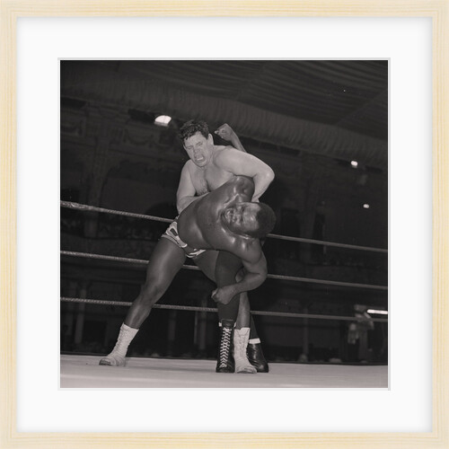 Wrestling at the Palace by Manx Press Pictures