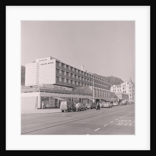 Palace hotel by Manx Press Pictures