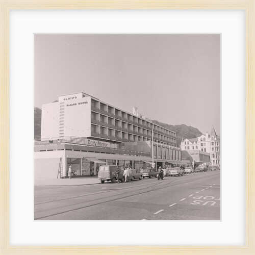 Palace hotel by Manx Press Pictures