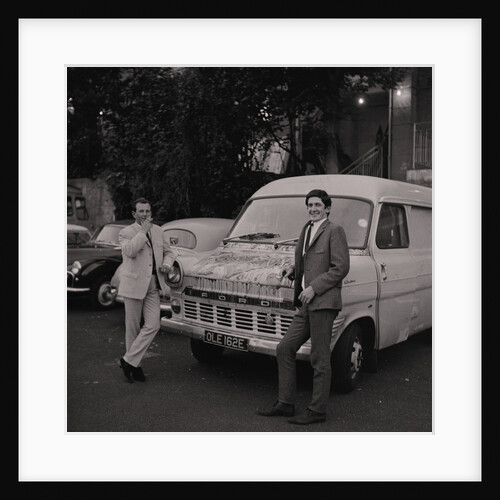 Pink Floyd's van by Manx Press Pictures