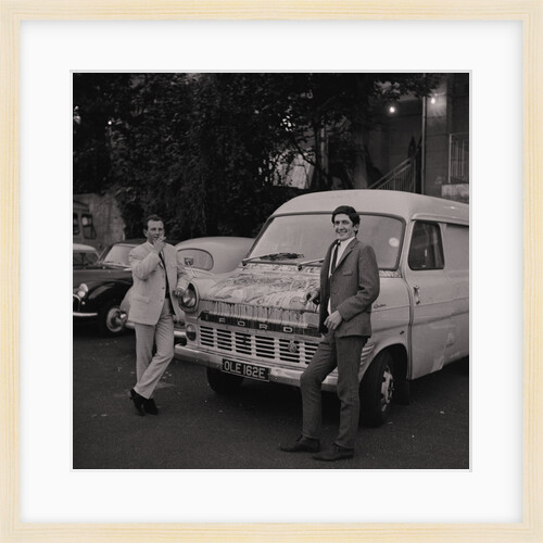 Pink Floyd's van by Manx Press Pictures