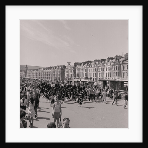 Scottish Parade on Douglas Promenade by Manx Press Pictures