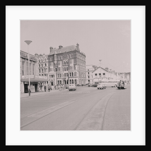Central hotel by Manx Press Pictures