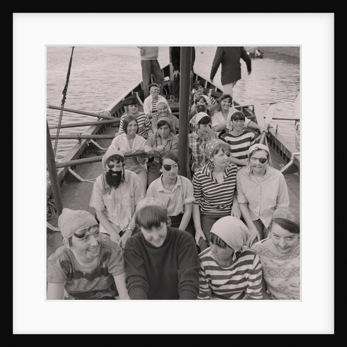 Viking Boat Race, Peel by Manx Press Pictures