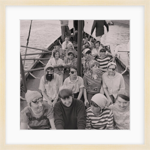 Viking Boat Race, Peel by Manx Press Pictures