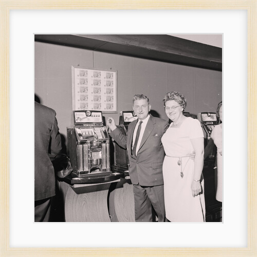 £150 casino jackpot winner by Manx Press Pictures