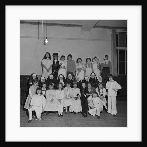 Ramsey children in 'The Sound of Music' by Manx Press Pictures