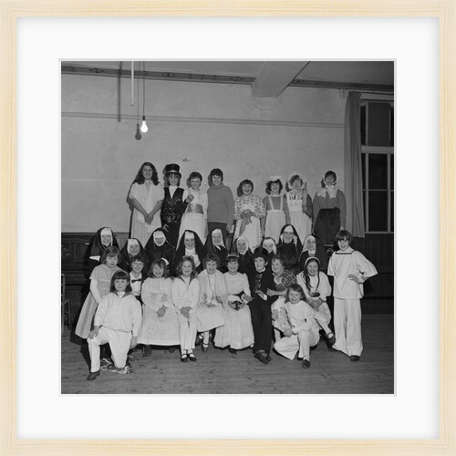 Ramsey children in 'The Sound of Music' by Manx Press Pictures