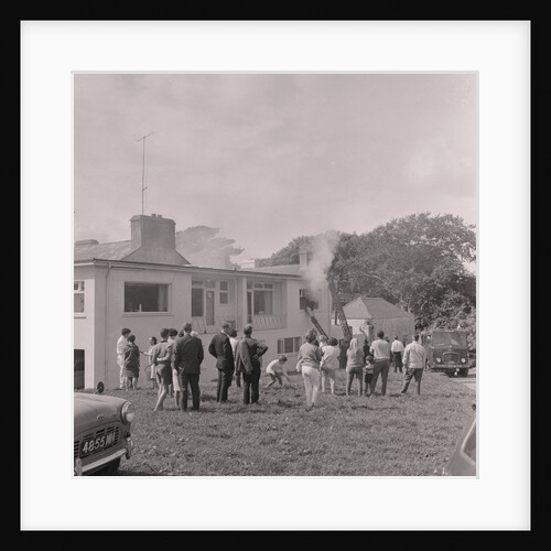 Arragon fire by Manx Press Pictures