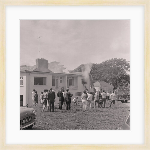 Arragon fire by Manx Press Pictures